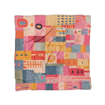 Velma Multicolor in Full/Queen (88" x 88") Size