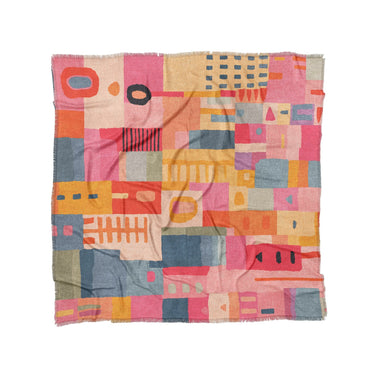 Velma Multicolor in Full/Queen (88" x 88") Size