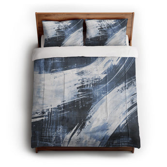 Emil Navy Blue Comforter