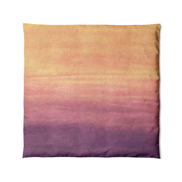 Imogen Watercolor Orange & Purple Ombre in Full/Queen (88" x 88") Size