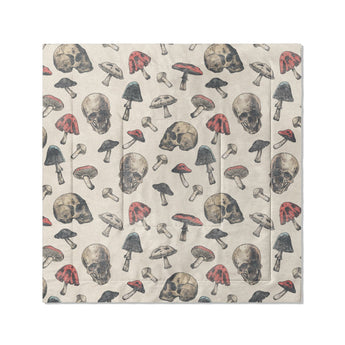 Death Caps in Full/Queen (88" x 88") Size