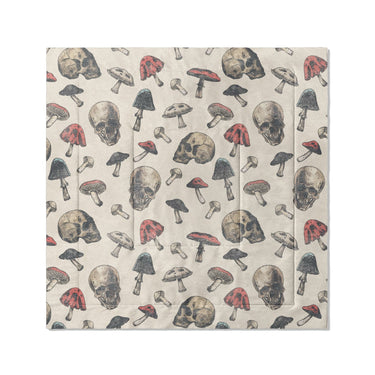 Death Caps in Full/Queen (88" x 88") Size