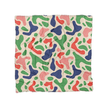 Cosimo Blue Green Red in Full/Queen (88" x 88") Size