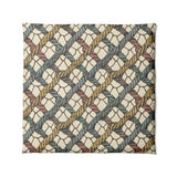 Naval Rope Multicolor in Full/Queen (88" x 88") Size