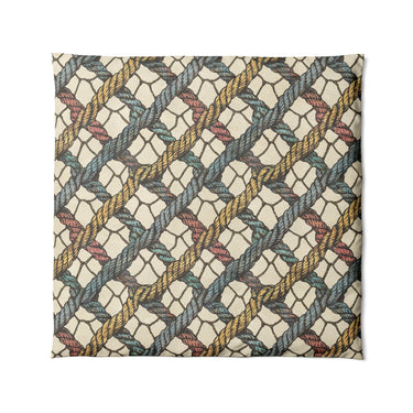 Naval Rope Multicolor in Full/Queen (88" x 88") Size