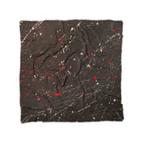 Edgar Red & Vintage Black in Full/Queen (88" x 88") Size
