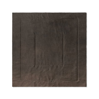 Keanu Watercolor Dark Brown Ombre in Full/Queen (88" x 88") Size