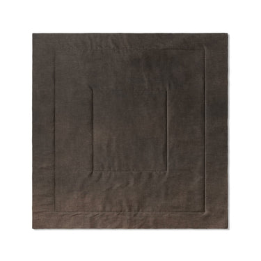 Keanu Watercolor Dark Brown Ombre in Full/Queen (88" x 88") Size