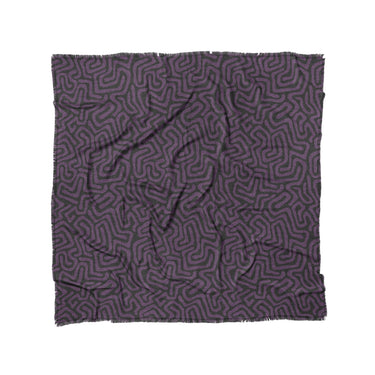 Kiva Purple in Full/Queen (88" x 88") Size