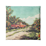 Orange Grove in Full/Queen (88" x 88") Size