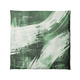 Emil Forest Green in Full/Queen (88" x 88") Size