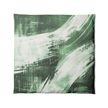 Emil Forest Green in Full/Queen (88" x 88") Size