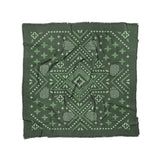 Durand Forest Green in Full/Queen (88" x 88") Size