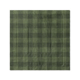 Buffalo Plaid Dark Olive in Full/Queen (88" x 88") Size