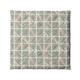 Lionel Black & Ivory in Full/Queen (88" x 88") Size