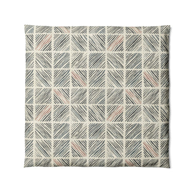 Lionel Black & Ivory in Full/Queen (88" x 88") Size