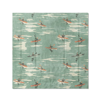 Open Water Kayakers in Full/Queen (88" x 88") Size