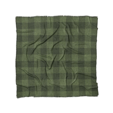 Buffalo Plaid Dark Olive in Full/Queen (88" x 88") Size