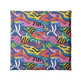 Giulia Multicolor in Full/Queen (88" x 88") Size