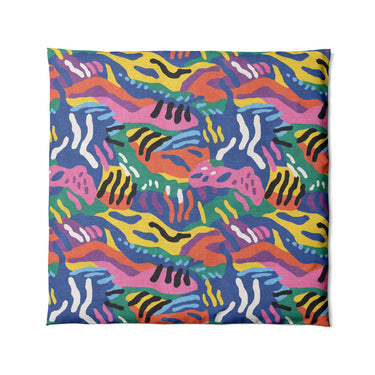 Giulia Multicolor in Full/Queen (88" x 88") Size