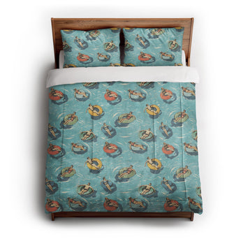 Lazy River in Full/Queen (88" x 88") Size