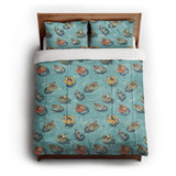 Lazy River in Full/Queen (88" x 88") Size