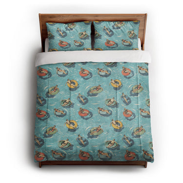 Lazy River in Full/Queen (88" x 88") Size