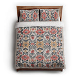Corriana Navy & Red in Full/Queen (88" x 88") Size