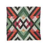 Sonora Cranberry & Matcha in Full/Queen (88" x 88") Size
