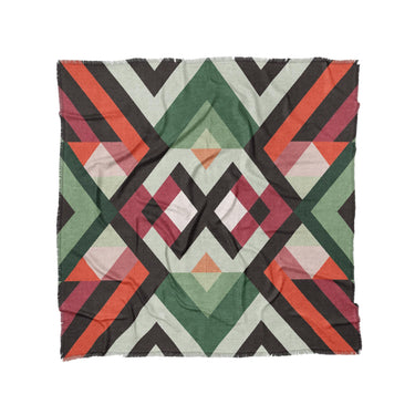 Sonora Cranberry & Matcha in Full/Queen (88" x 88") Size