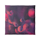 Bodolo Purple & Magenta in Full/Queen (88" x 88") Size