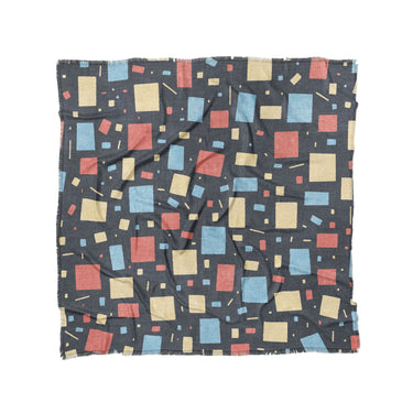 Geometric Confetti Twilight in Full/Queen (88" x 88") Size