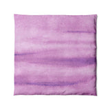 Ophelia Watercolor Violet Balayage in Full/Queen (88" x 88") Size