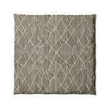 Paxton Black Taupe in Full/Queen (88" x 88") Size