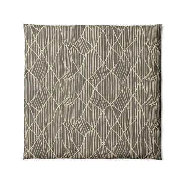 Paxton Black Taupe in Full/Queen (88" x 88") Size