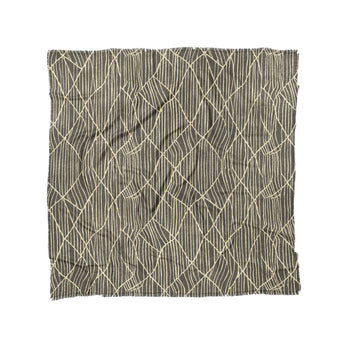 Paxton Black Taupe in Full/Queen (88" x 88") Size