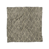 Paxton Black Taupe in Full/Queen (88" x 88") Size