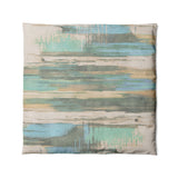 Jörgan Teal & Taupe in Full/Queen (88" x 88") Size