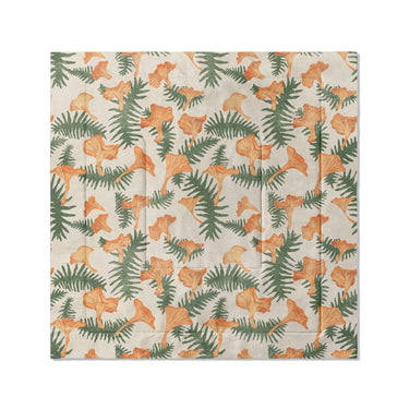 Chantrelles in Full/Queen (88" x 88") Size