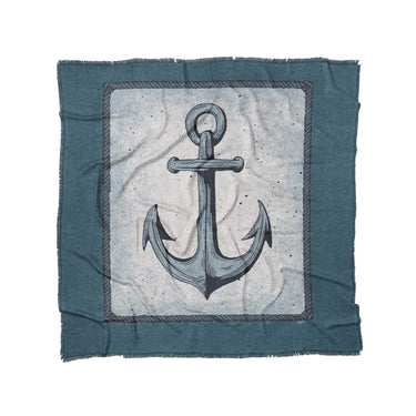 Coastal Anchor in Full/Queen (88" x 88") Size