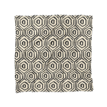 Torrance Black & Ivory in Full/Queen (88" x 88") Size