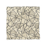 Harlan Ivory & Black in Full/Queen (88" x 88") Size