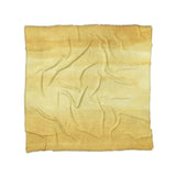 Jacinda Watercolor Yellow Ombre in Full/Queen (88" x 88") Size