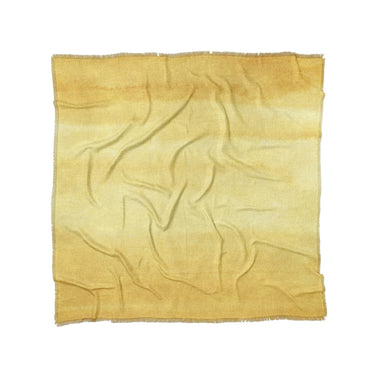 Jacinda Watercolor Yellow Ombre in Full/Queen (88" x 88") Size