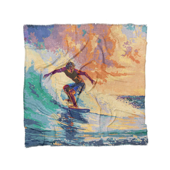 Dreamwave Surfer in Full/Queen (88" x 88") Size