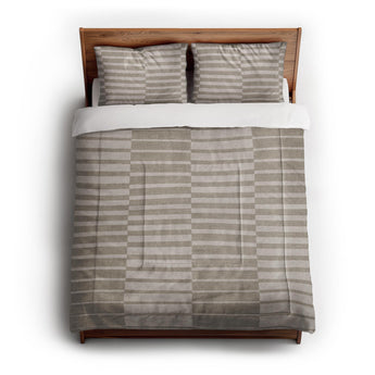 Spectra Taupe in Full/Queen (88" x 88") Size