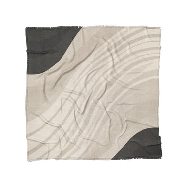 Elowin Ivory & Black in Full/Queen (88" x 88") Size