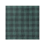 Buffalo Plaid Deep Teal in Full/Queen (88" x 88") Size