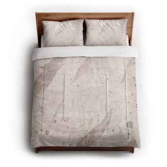 Stephanie Ivory Monotone Comforter