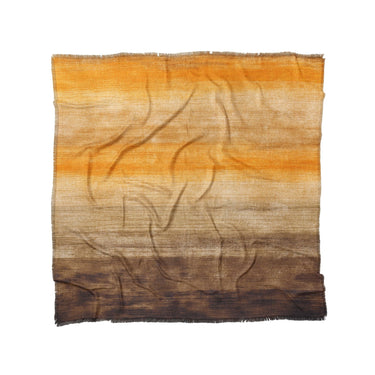 Ruidoso Brown & Orange in Full/Queen (88" x 88") Size